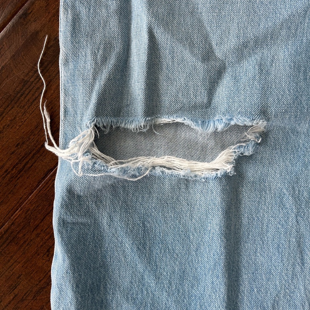 MOTHER SNACKS! The Fun Dip Puddle Jeans 
Lots Of Nibbles
Size 30 
EXCELLENT - Picture 3 of 13